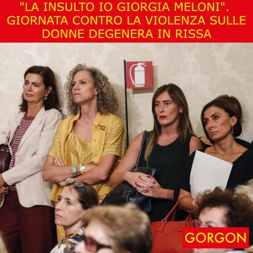 La satira del giorno. Solidarietà femminile di sinistra