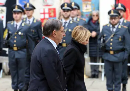 Funerali di Stato per Roberto Maroni, presenti le alte cariche dello Stato
