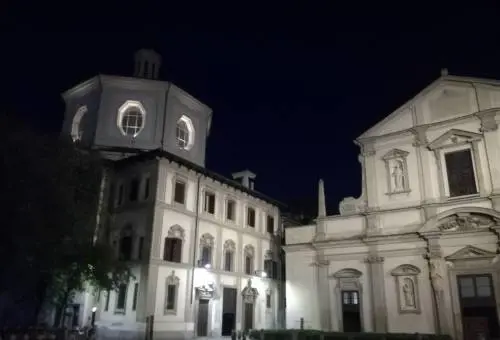 Milano, San Bernardino ai morti e le sue ossa