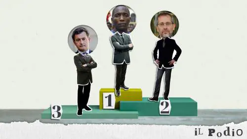 Il francese anti italiano, Formigli polemico, la saga dei Soumahoro: il podio dei peggiori