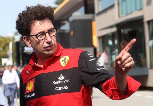 E la Ferrari ora è più sua: Binotto "fatto" dimettere