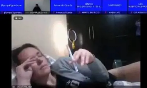 "La cam è accesa": cosa ha fatto una giudice in un'udienza video