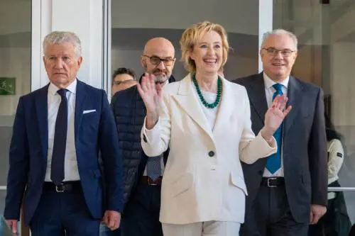 Moratti presenta la lista. "Anime politiche diverse per superare le etichette"