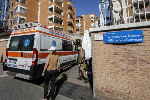 Solo 150 ambulanze per 2,8 milioni di abitanti