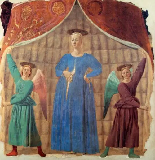 Piero della Francesca, Madonna del parto