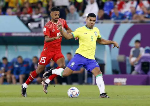 Casemiro accende la festa, il Brasile batte 1-0 la Svizzera