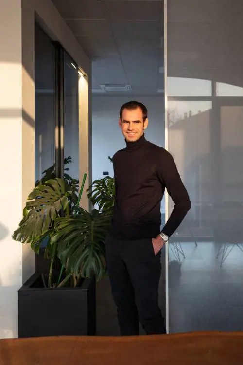 Filippo Santambrogio presidente giovani di FederlegnoArredo