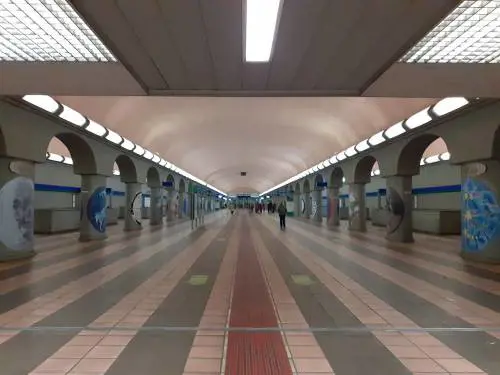 Arte Pubblica al Passante Dateo, uno spazio dedicato ai viaggiatori