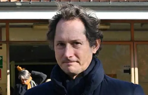 Il presidente di Exor John Elkann