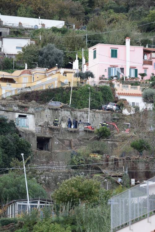 Frane, oltre 90mila abitazioni a rischio in Campania