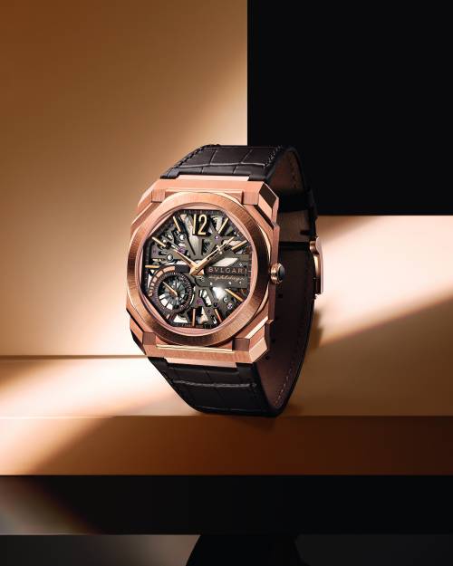 Bulgari Octo, il 10° anniversario, tra oro e design