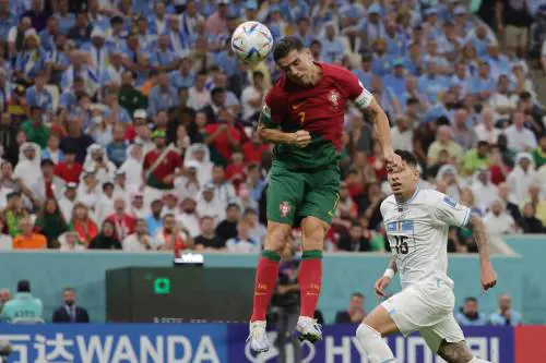Un chip di traverso: ecco chi ha tolto il gol a Ronaldo