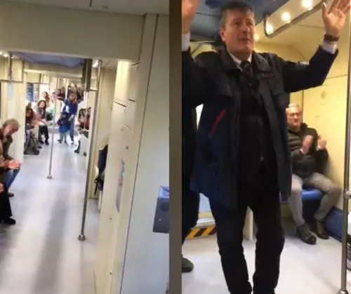 "Oggi vado in pensione", il commosso addio del capotreno diventa virale