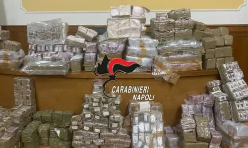 Sequestrata la droga pronta per il Natale