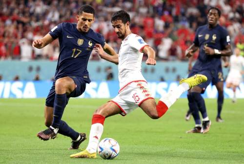 La Tunisia batte 1-0 la Francia ma subisce la beffa: nordafricani eliminati