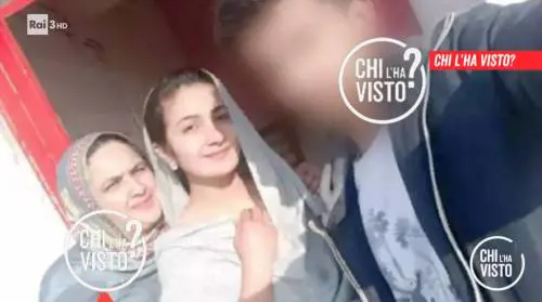 Screen "Chi l'ha visto?"
