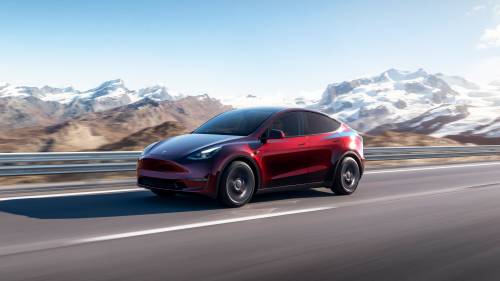 Tesla Model Y e le nuove vernici