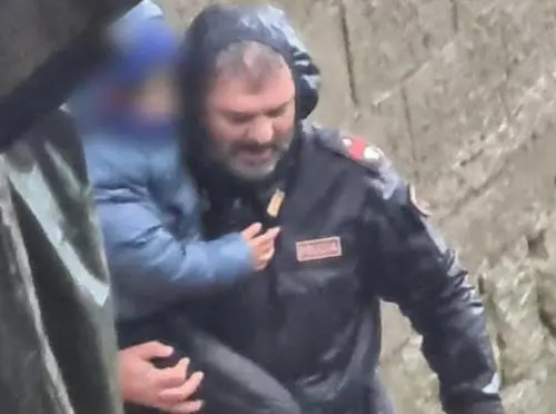  "Ancora più orgoglioso", l'agente eroe di Casamicciola ringrazia la Meloni
