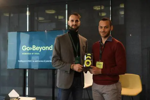 GoBeyond 2022Alessandro Minori e Davide Orfanelli
