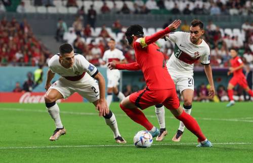 La Corea del Sud doma il Portogallo e stacca il pass per gli ottavi di finale