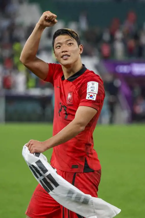 L'«impresa» della Corea sotto gli occhi di Infantino