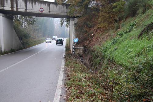 Il grave incidente in cui hanno perso la vita quattro ragazzi