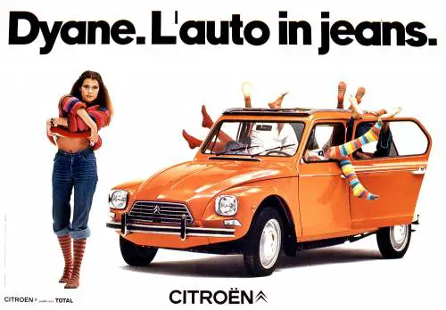Citroen Dyane