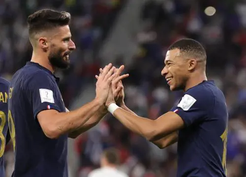 Francia, coppia da bis. Attenti a quei due con Mbappé e Giroud