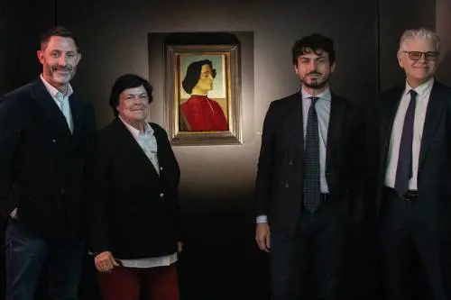 Botticelli alla Torre PwC, un capolavoro per la festa di Sant’Ambrogio
