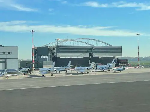 Business aviation, Sea Prime al Mebaa Show di Dubai