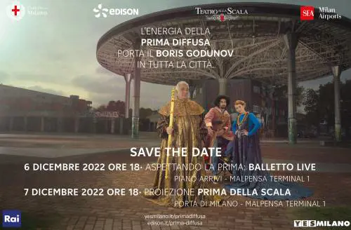 Aspettando la Prima della Scala: danza e lirica a Malpensa