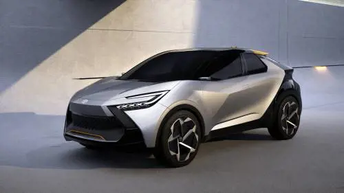 Toyota CH-R Prologue, anticipando il prossimo suv ibrido