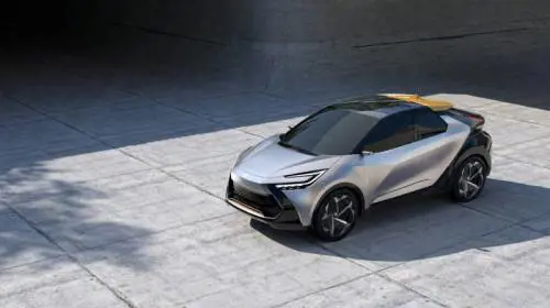 Toyota C-Hr prologue: le immagini 