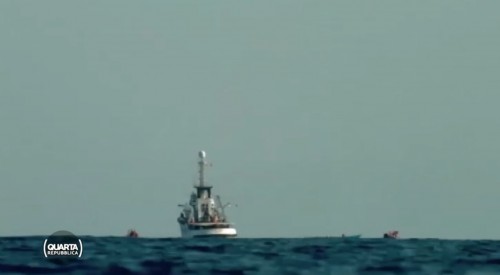 Ecco il video segreto del sommergibile che ha pizzicato la Ong