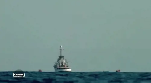 Ecco il video segreto del sommergibile che ha pizzicato la Ong