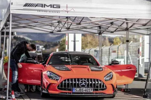 AMG Black Series, la "rabbiosa" GT tedesca