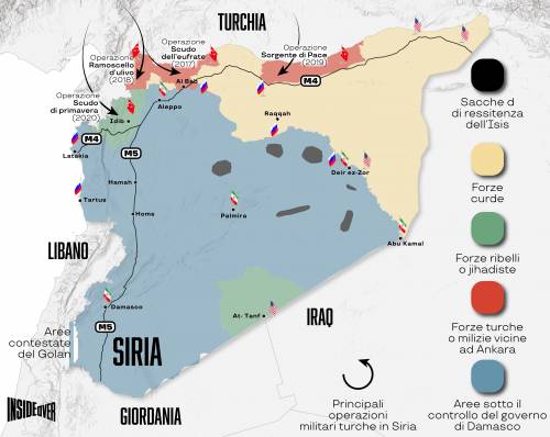 Ombra del jihad e sfida tra potenze: cosa resta dell'inferno siriano