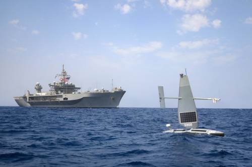 Gli Usa varano la "flotta fantasma": cos'è il sistema Saildrone e cosa può fare