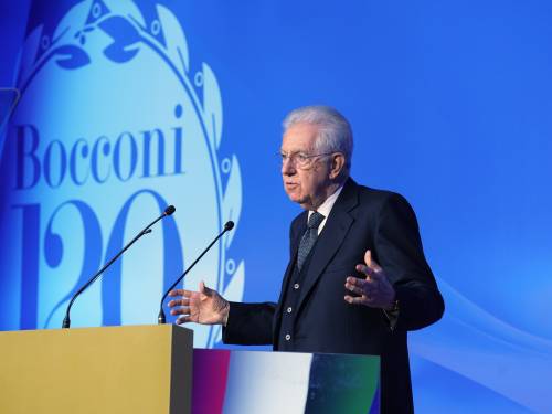 Monti lascia il timone della Bocconi. Ed elogia Berlusconi: "Mi volle alla Ue"