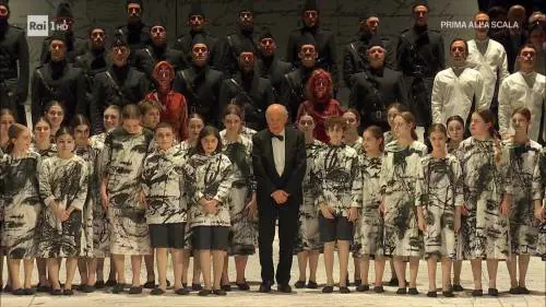 Il coro protagonista di un’opera unica. Boris e le lacrime amare del popolo russo