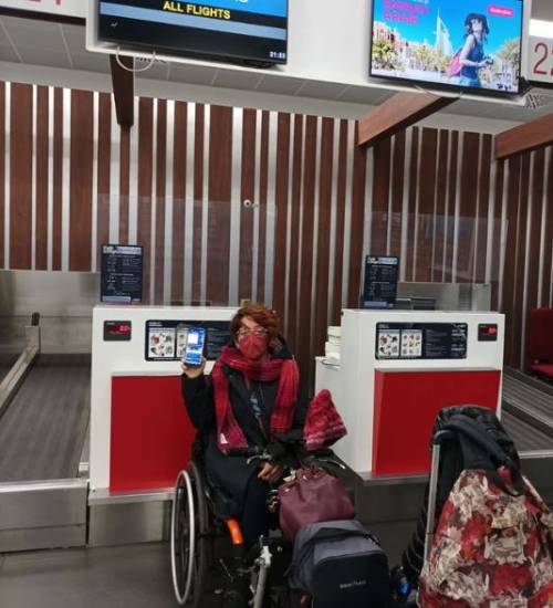 "Io, lasciata a terra da Ryanair. I disabili non possono volare"