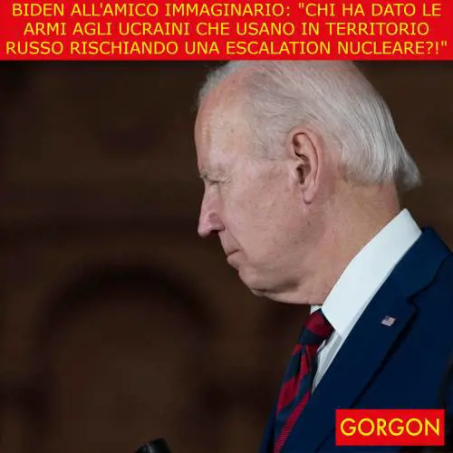 La satira del giorno. Biden si sfoga con l'amico immaginario