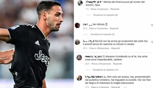 "Vattene, traditore...". Bufera social su De Sciglio: ecco cosa è successo