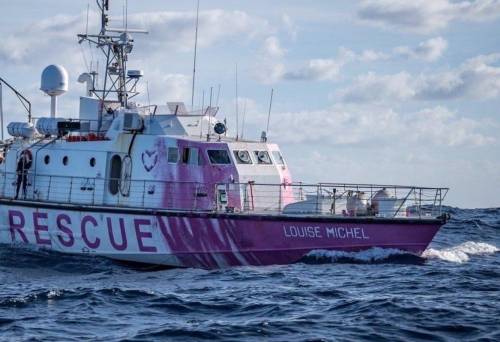 Giallo sulla rotta della Louise Michel: la provocazione dell'Ong in acque italiane