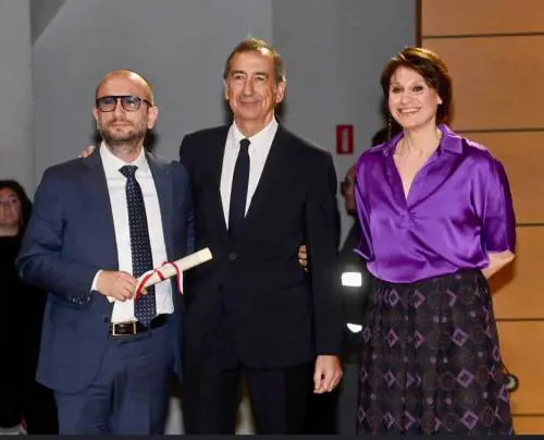 Confesercenti Milano premiata con la Civica Benemerenza da parte del Comune