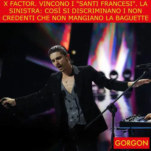 La satira del giorno. Polemica su X Factor
