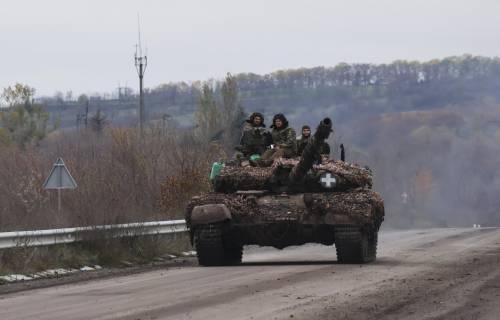 Ucraina. La caduta di Soledar e l'arrivo dei carri armati magici