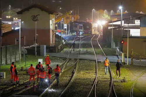 "Così a 16 anni ho salvato i passeggeri sul treno che deragliava"