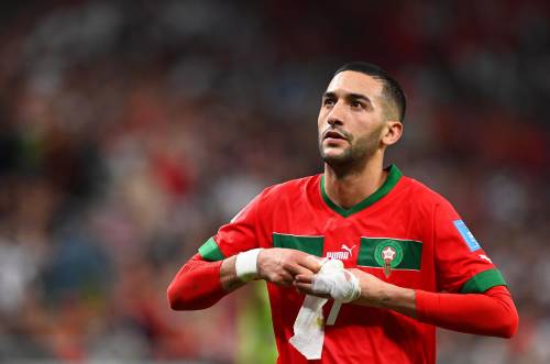Hakim Ziyech, la stella del Marocco che piace tanto al Milan