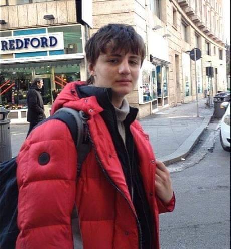 In foto, Romano Campiti